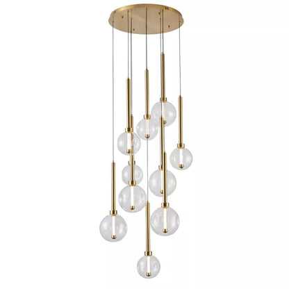 Meteor 10LT LED Cluster Pendant