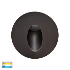 Mini Reces Recessed Round LED Step Light