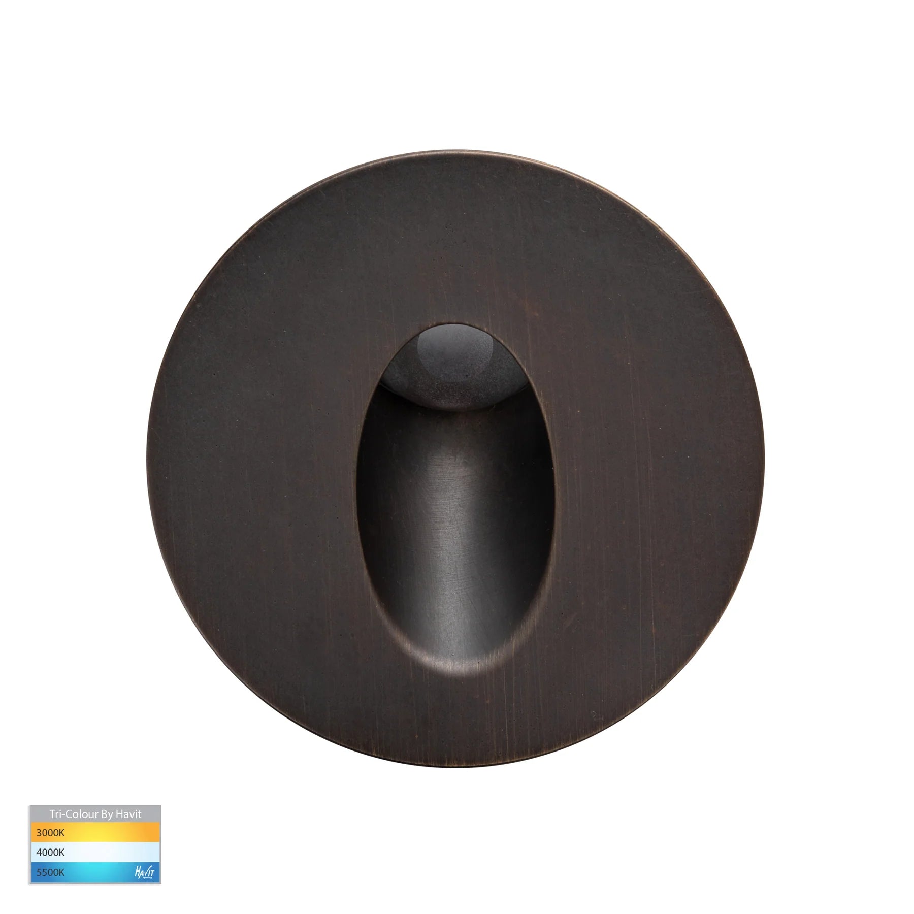 Mini Reces Recessed Round LED Step Light
