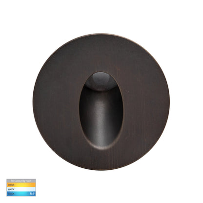 Mini Reces Recessed Round LED Step Light