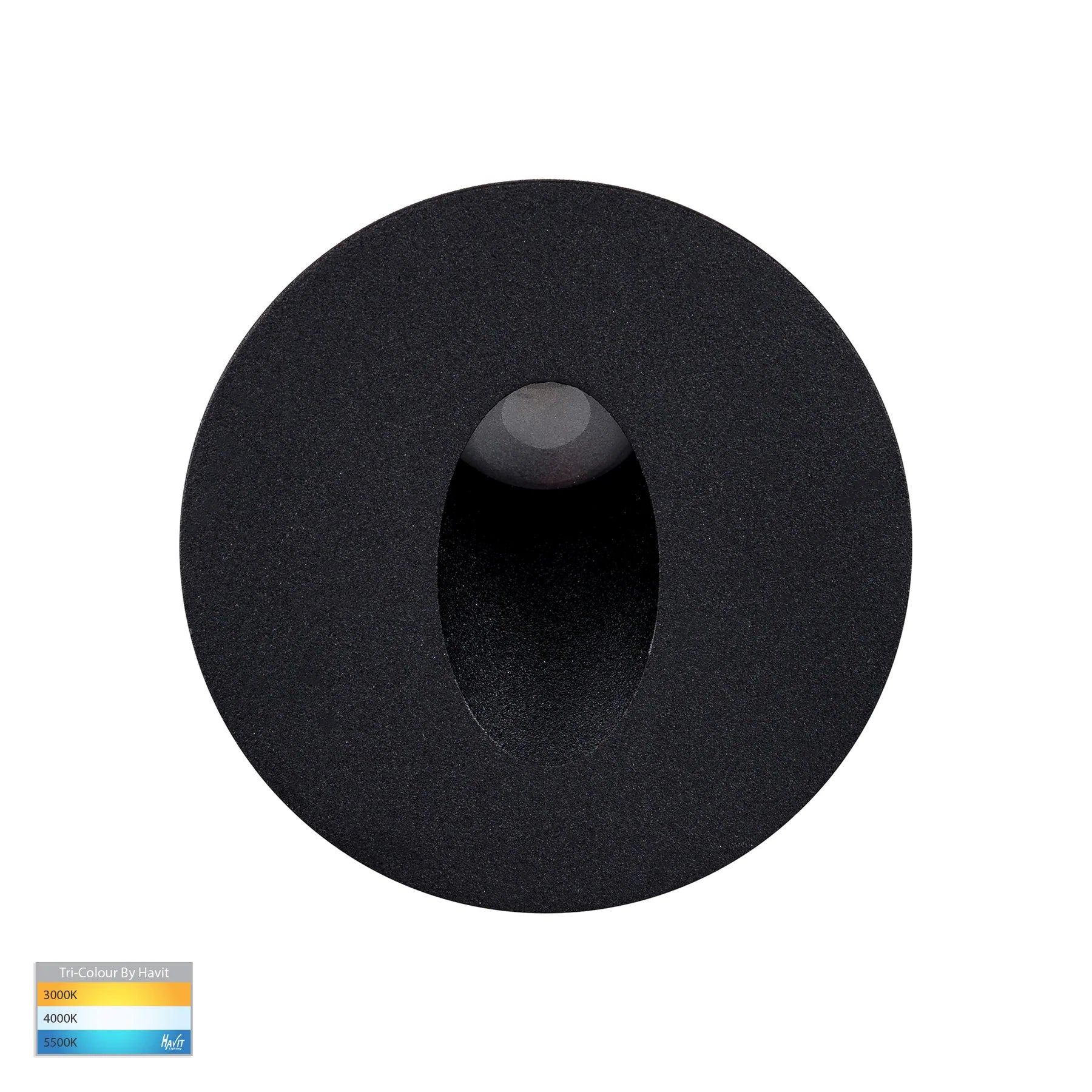 Mini Reces Recessed Round LED Step Light