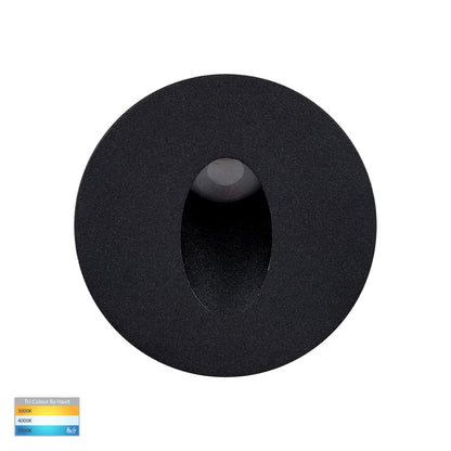 Mini Reces Recessed Round LED Step Light