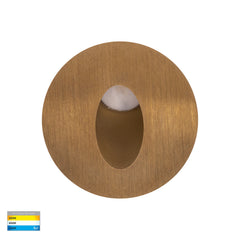 Mini Reces Recessed Round LED Step Light