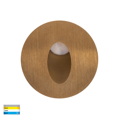 Mini Reces Recessed Round LED Step Light