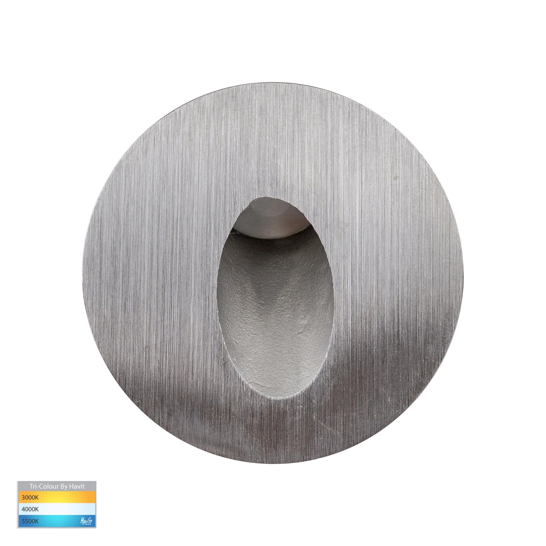 Mini Reces Recessed Round LED Step Light