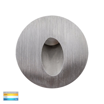 Mini Reces Recessed Round LED Step Light