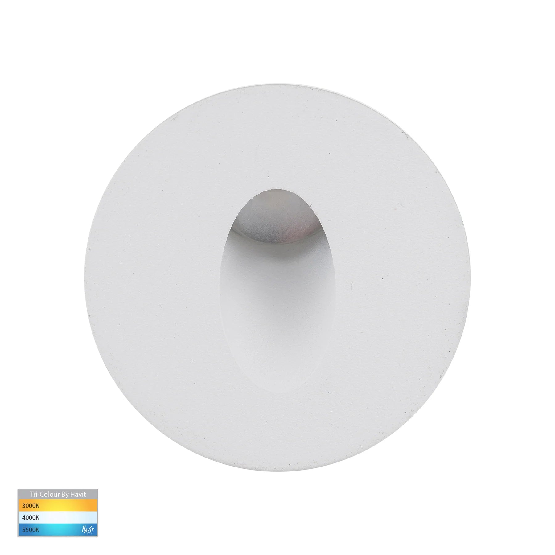 Mini Reces Recessed Round LED Step Light