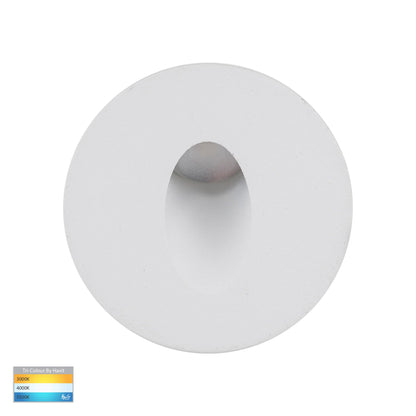 Mini Reces Recessed Round LED Step Light