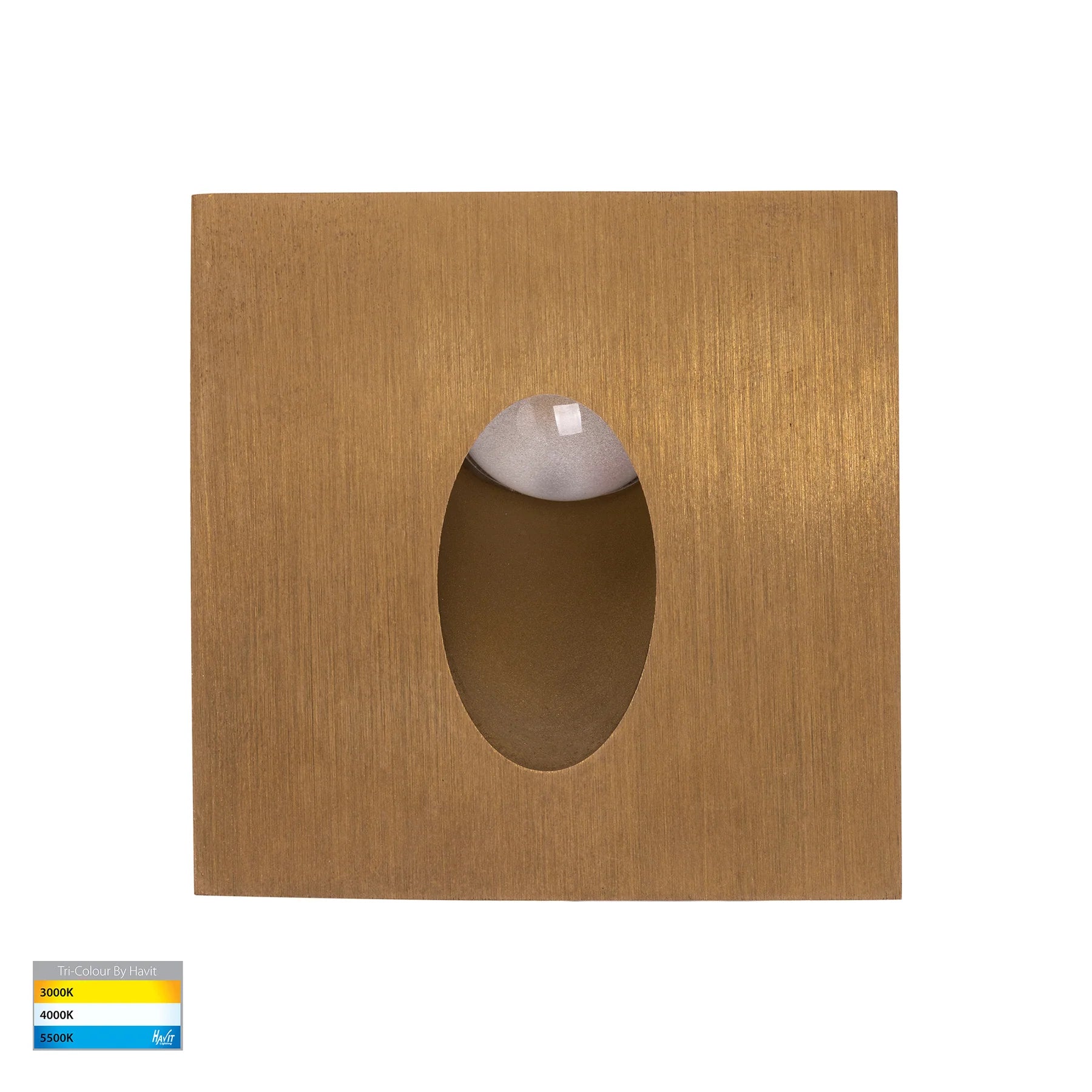 Mini Reces Square Recessed LED Step Light