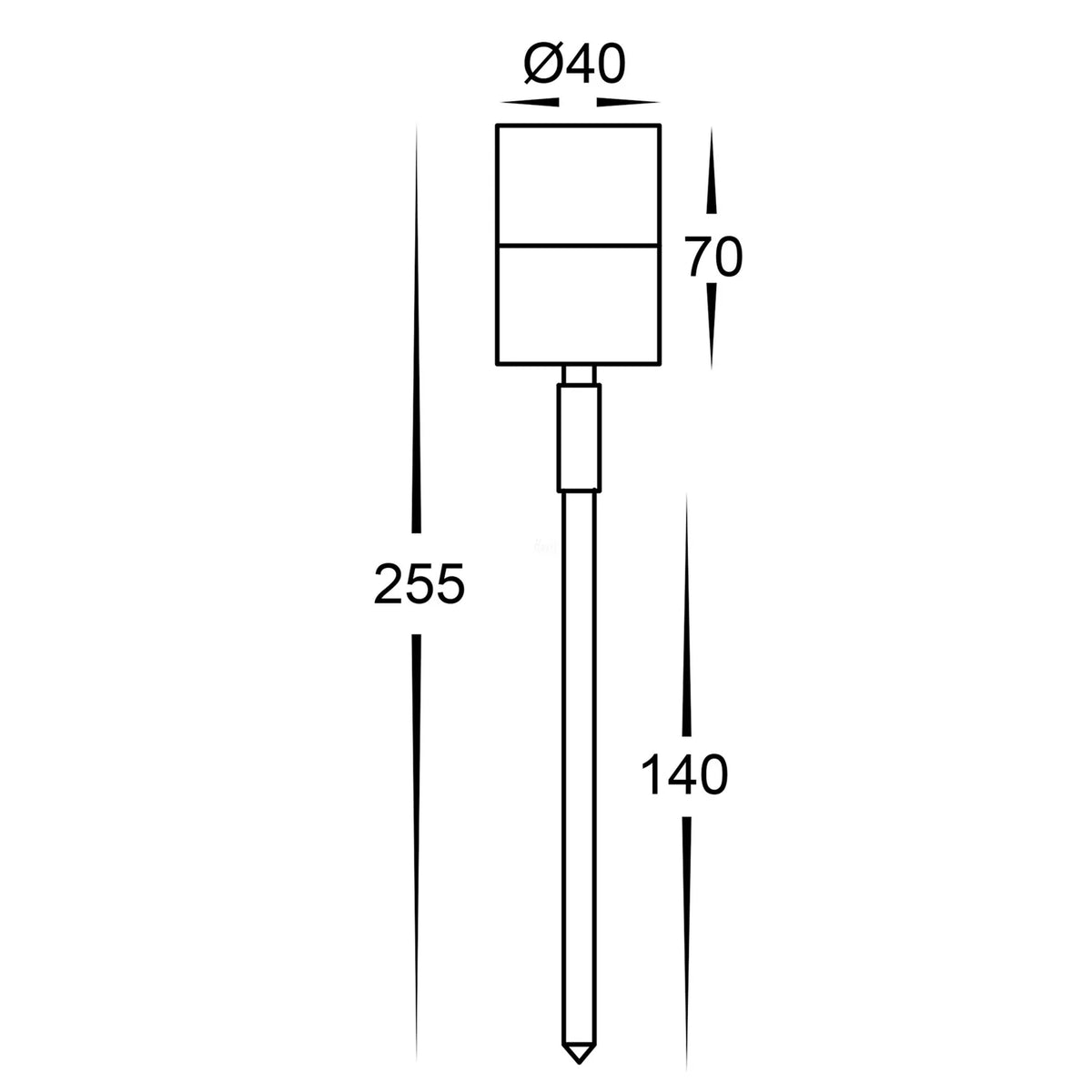 Mini Tivah 12v Spike Light