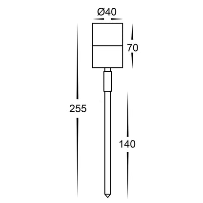 Mini Tivah 12v Spike Light