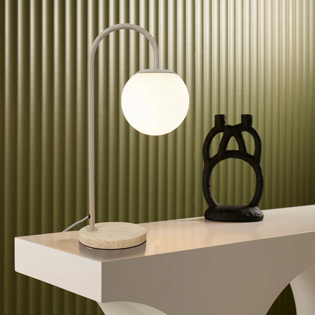 Mintu Desk Lamp Taupe