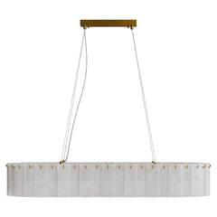 Mirage Linear Alabaster Pendant