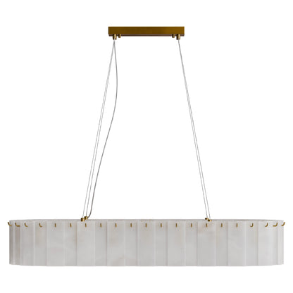 Mirage Linear Alabaster Pendant