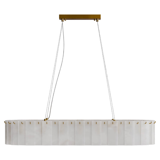 Mirage Linear Alabaster Pendant