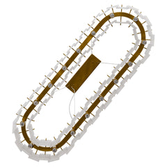 Mirage Linear Alabaster Pendant