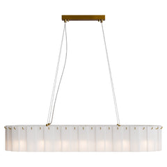 Mirage Linear Alabaster Pendant