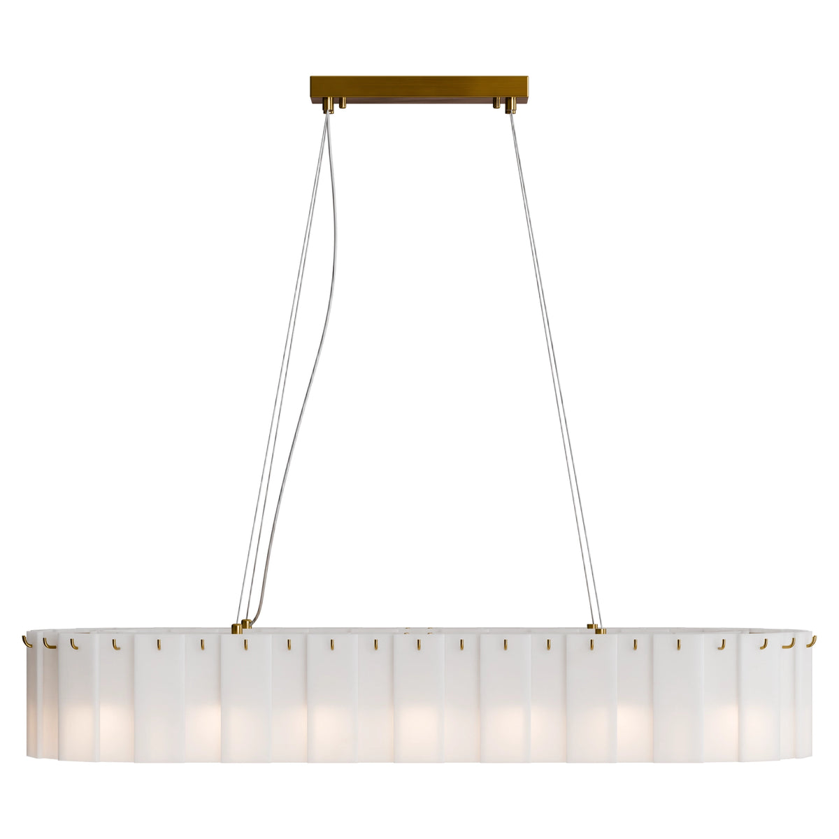 Mirage Linear Alabaster Pendant