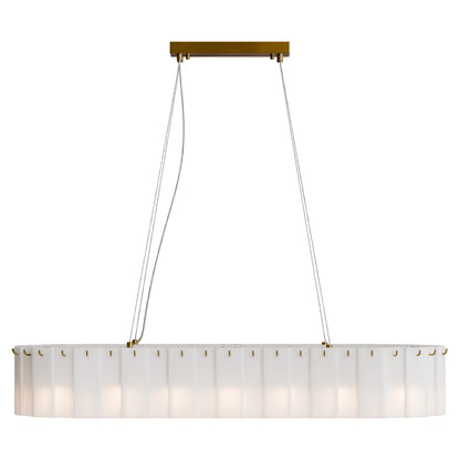 Mirage Linear Alabaster Pendant