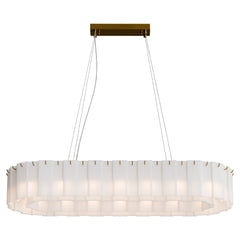 Mirage Linear Alabaster Pendant