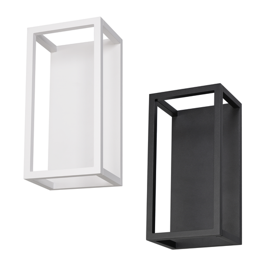 Mirage 12W LED Exterior Wall Light