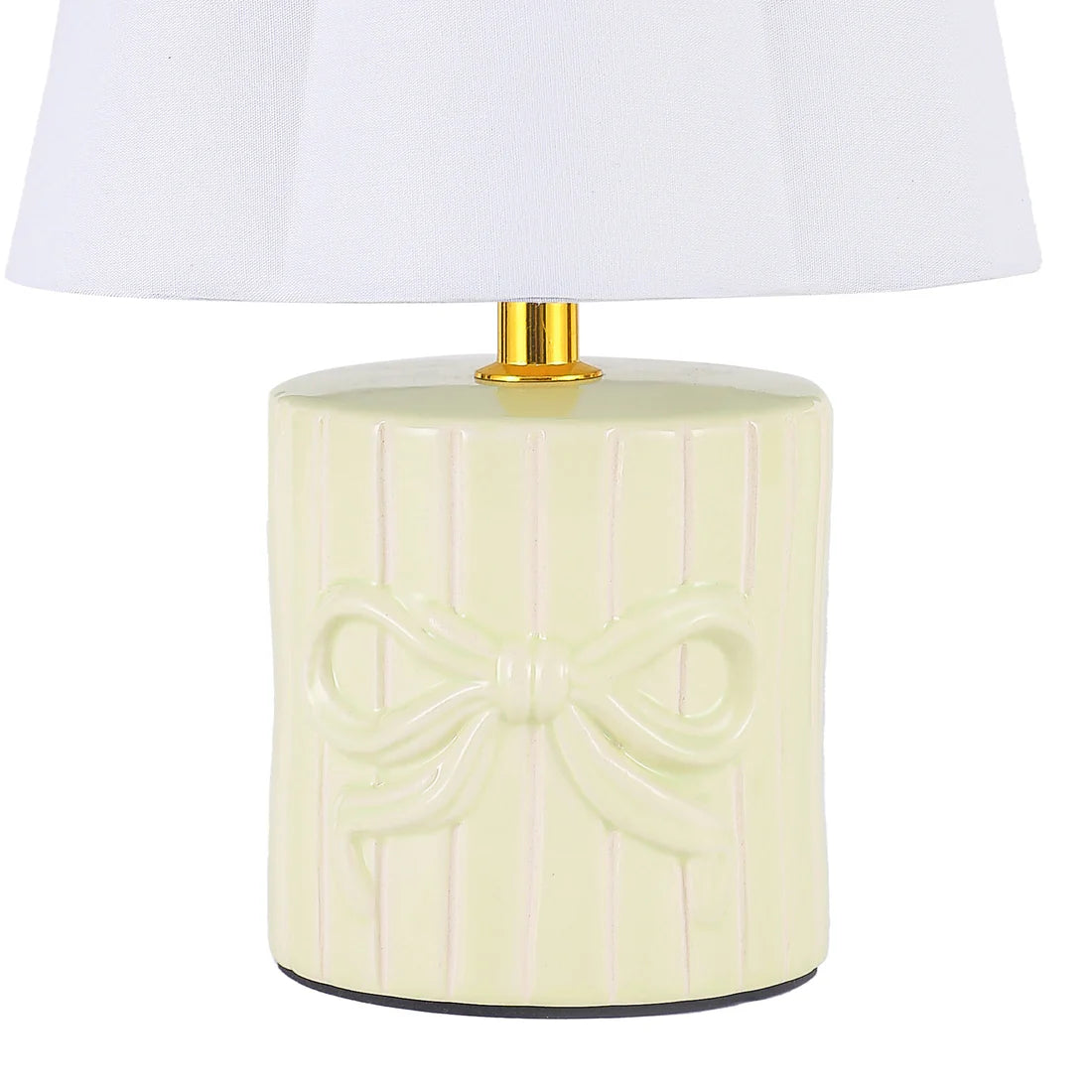 Miri Ribbon Bow Ceramic Table Lamp