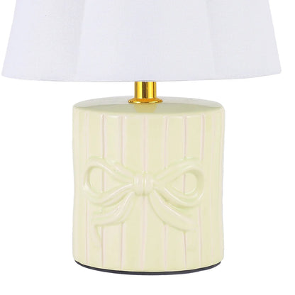 Miri Ribbon Bow Ceramic Table Lamp
