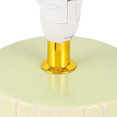 Miri Ribbon Bow Ceramic Table Lamp
