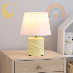 Miri Ribbon Bow Ceramic Table Lamp
