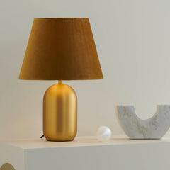 Misty Table Lamp Gold