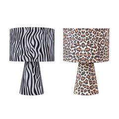 Momo Animal Print Table Lamp