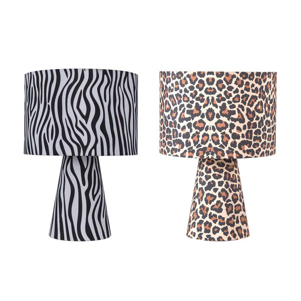 Momo Animal Print Table Lamp