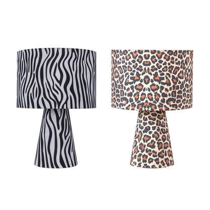 Momo Animal Print Table Lamp