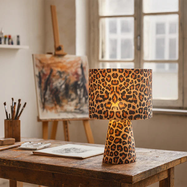 Momo Animal Print Table Lamp
