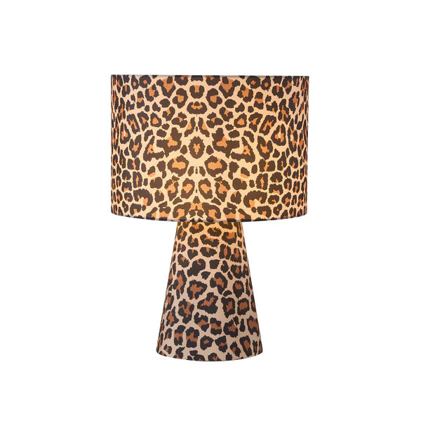 Momo Animal Print Table Lamp