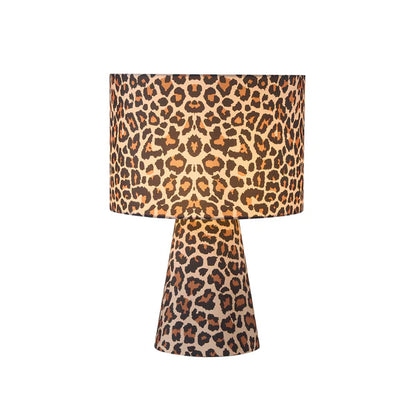 Momo Animal Print Table Lamp