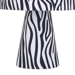 Momo Animal Print Table Lamp
