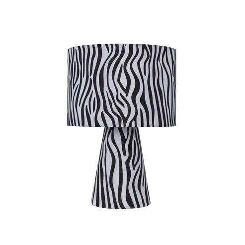 Momo Animal Print Table Lamp