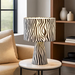 Momo Animal Print Table Lamp