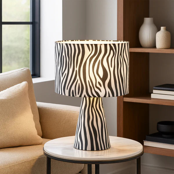 Momo Animal Print Table Lamp