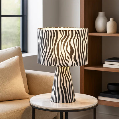 Momo Animal Print Table Lamp