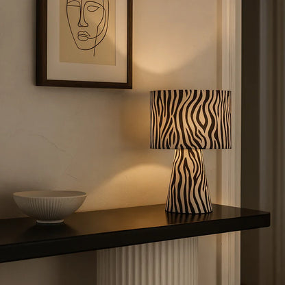 Momo Animal Print Table Lamp