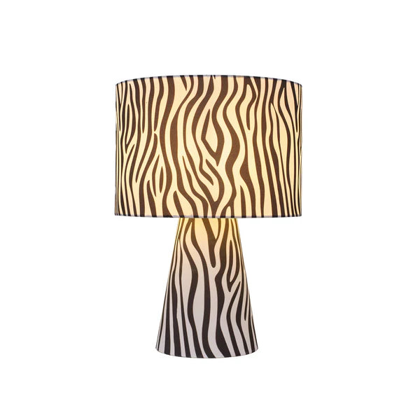 Momo Animal Print Table Lamp