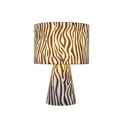 Momo Animal Print Table Lamp