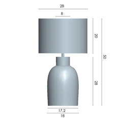 Mona Ceramic Table Lamp
