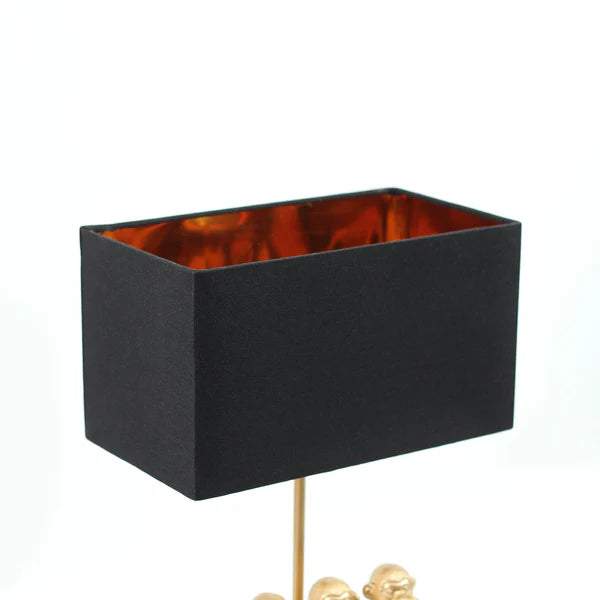 Three Monkeys Table Lamp