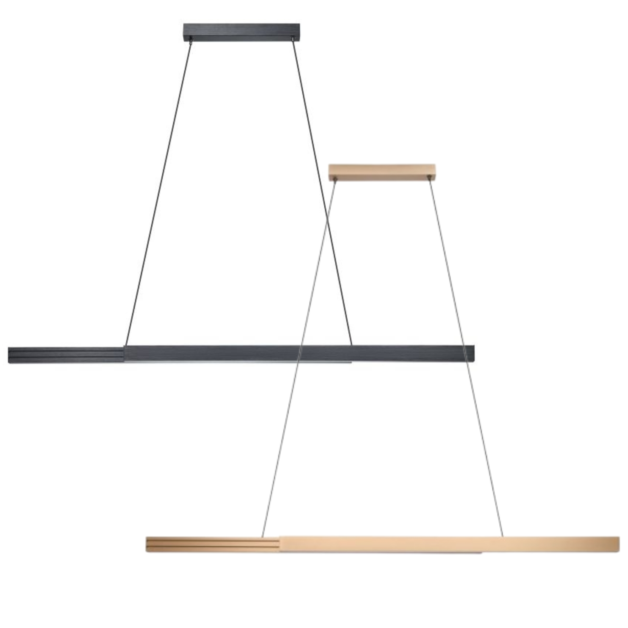 Montebuono Adjustable Linear LED Pendant