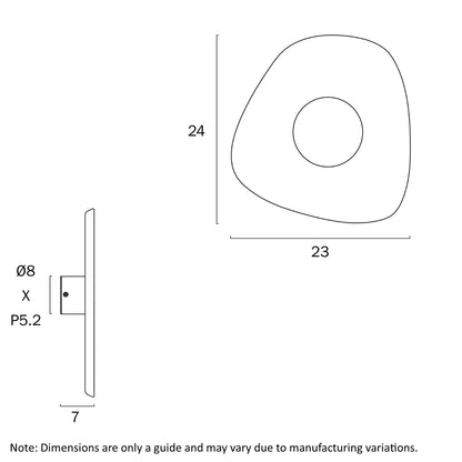Moro LED Wall Light