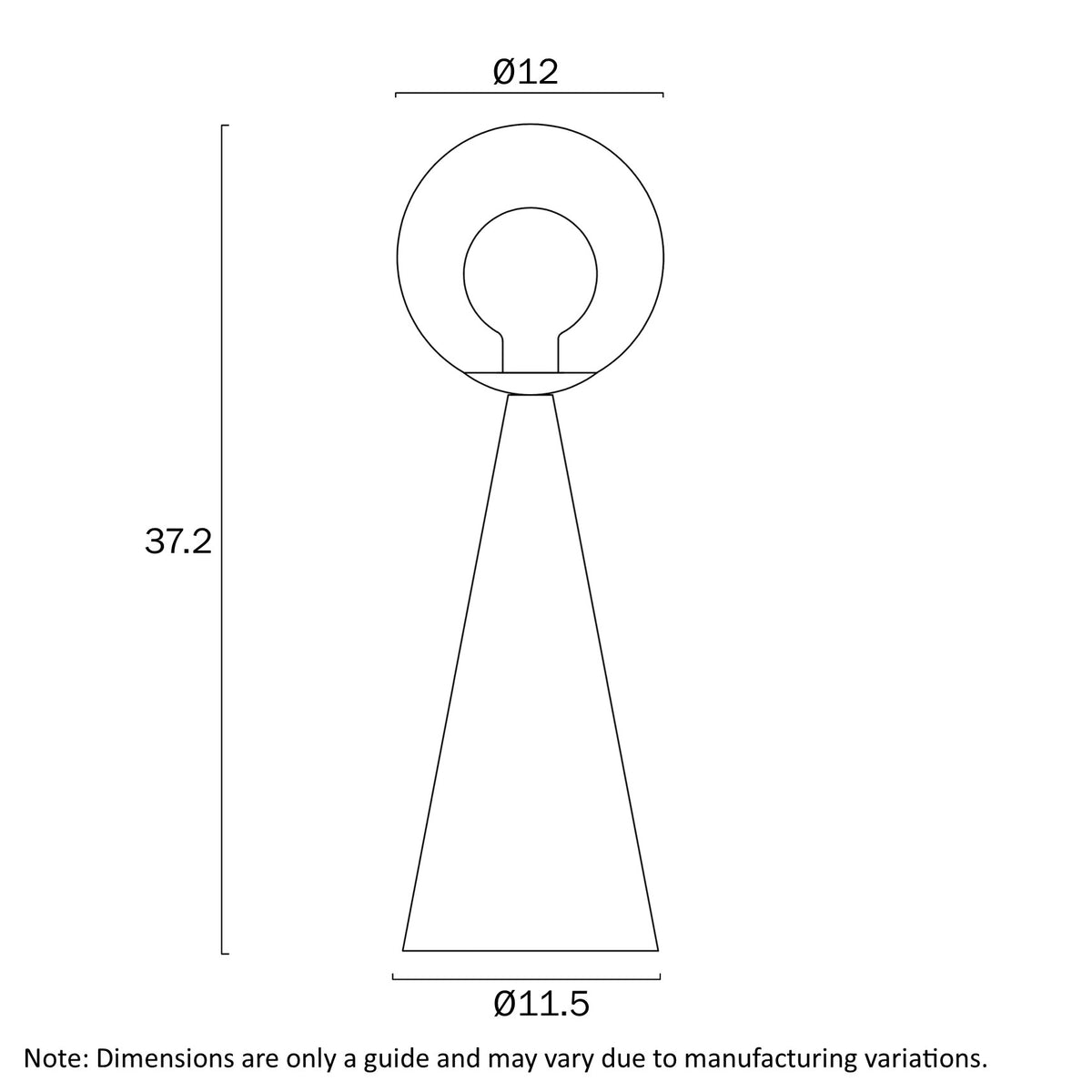 Mosari Table Lamp