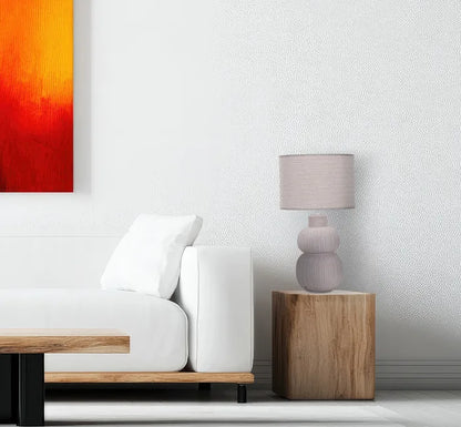Mosh Table Lamp Brown